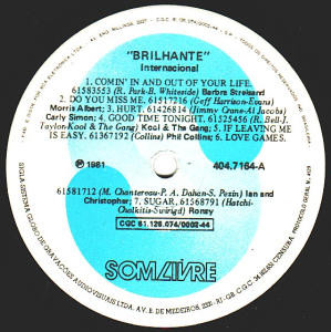Brilhante (Trilha Internacional Da Novela)