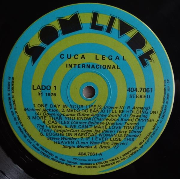 Cuca Legal - Internacional