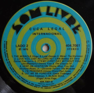 Cuca Legal - Internacional