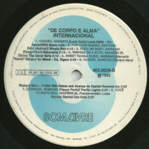 De Corpo E Alma (Internacional)
