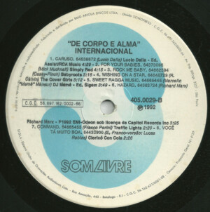 De Corpo E Alma (Internacional)