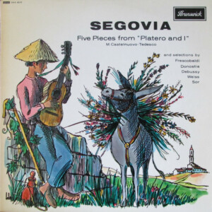 segovia - five pieces from "platero and i" º