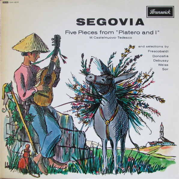 segovia - five pieces from "platero and i" º