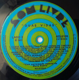 Duas Vidas (Trilha Sonora Original Da Novela)