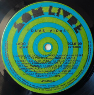Duas Vidas (Trilha Sonora Original Da Novela)