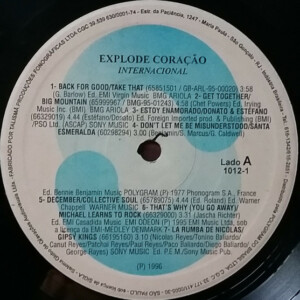 Explode Coração (Internacional)
