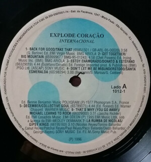 Explode Coração (Internacional)