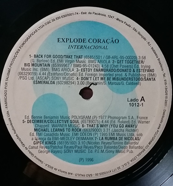Explode Coração (Internacional)