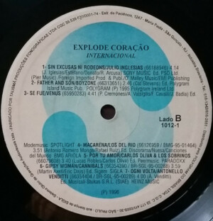 Explode Coração (Internacional)