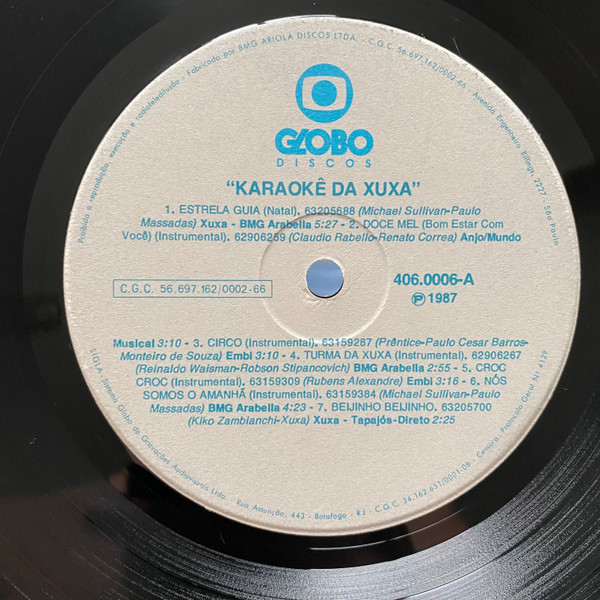 Xuxa - Karaokê da Xuxa - 20% a 50% Off
