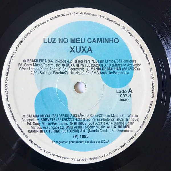 Xuxa - Luz no meu caminho - 20% a 50% Off