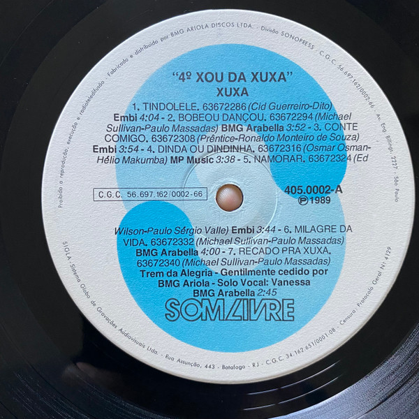 Xuxa - Xou da Xuxa 4 - 20% a 50% Off