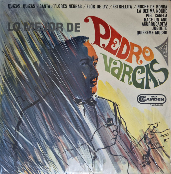 Pedro Vargas – Lo Mejor de Pedro Vargas º