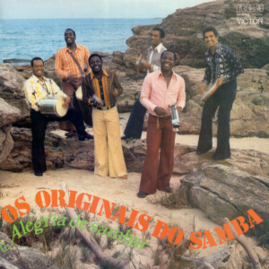 Os Originais Do Samba – Alegria De Sambar º