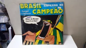 Brasil Campeão Espanha 82 º