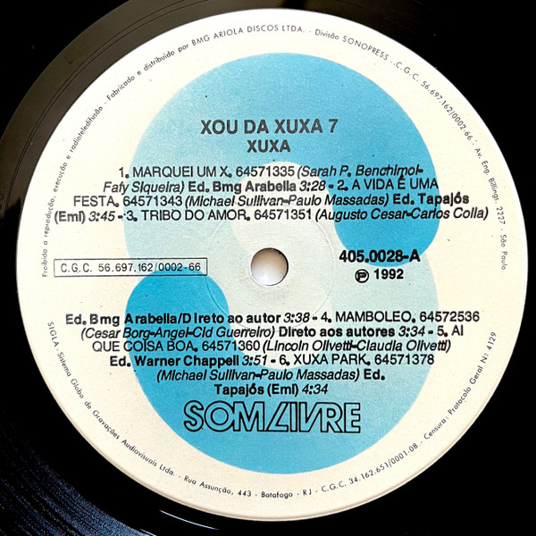 Xou Da Xuxa Sete