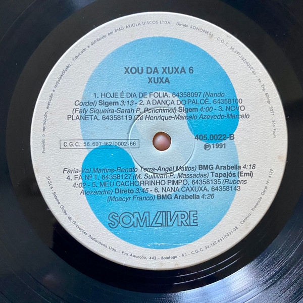 Xuxa - Xou da Xuxa 6 - 20% a 50% Off