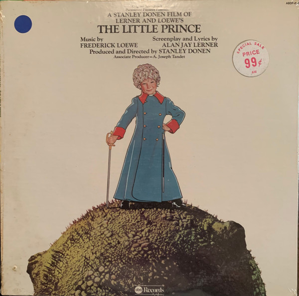 Lerner And Loewe – The Little Prince (Original Soundtrack) º (Capa digitalizada)