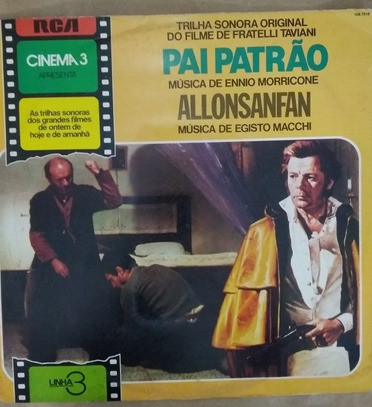 Egisto Macchi / Ennio Morricone – Pai Patrão / Allonsanfan º