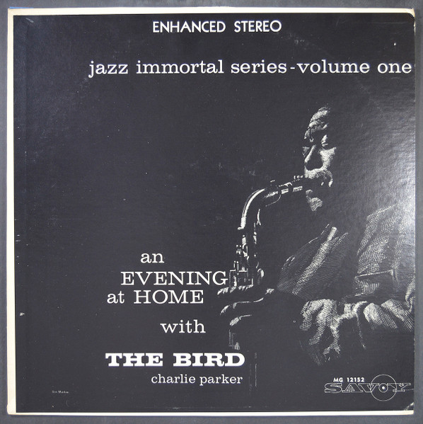 Charlie Parker – An Evening At Home With The Bird (Importado) º