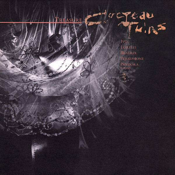 Cocteau Twins – Treasure (Importado) º