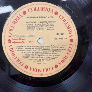 Julio Iglesias – Ao Vivo