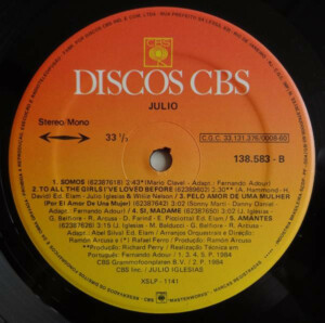 Julio Iglesias - Julio - 20% a 50% Off