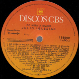 Julio Iglesias de Nina a Mujer - 20% a 50% Off