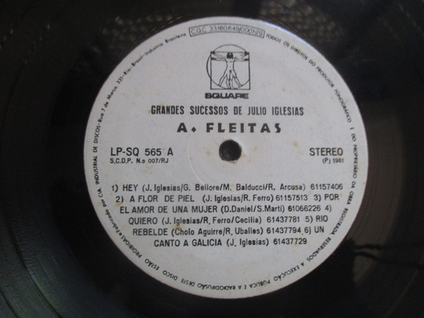 Os grandes sucessos Julio Iglesias - 20% a 50% Off
