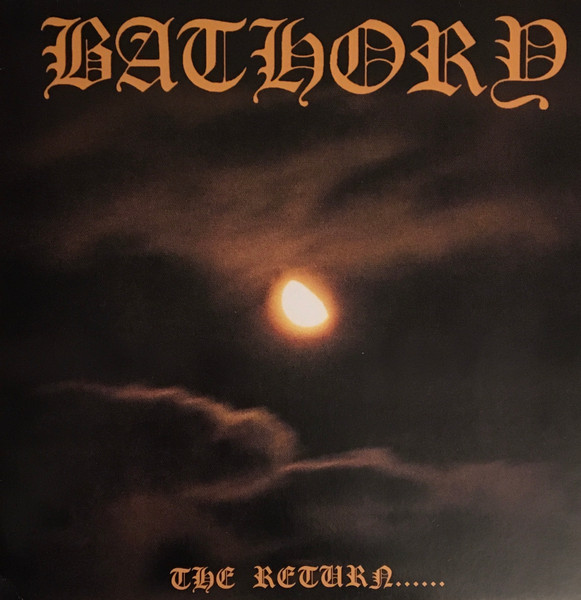 Bathory – The Return...... (importado) º