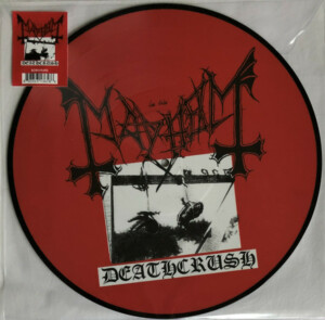 Mayhem Deathcrush Picture Disc (importado) º