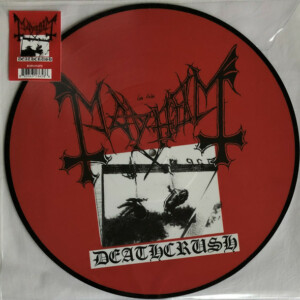 Mayhem Deathcrush Picture Disc (importado) º
