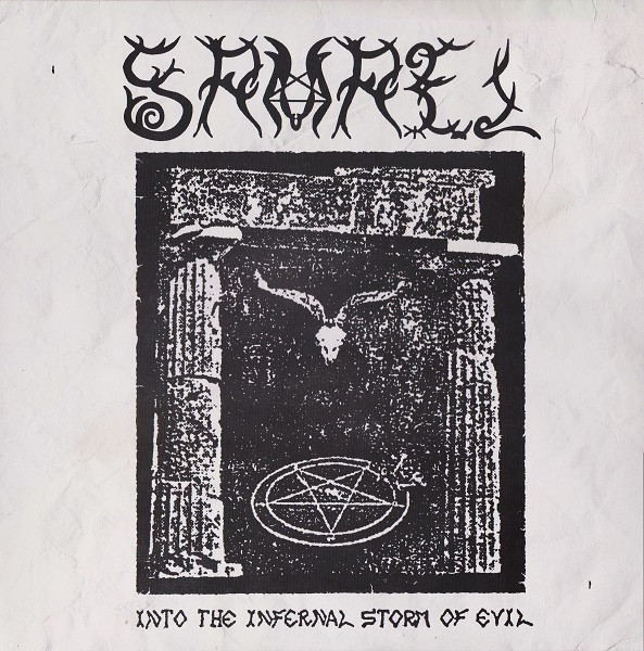 Samael – Into The Infernal Storm Of Evil (Importado)(Duplo) º