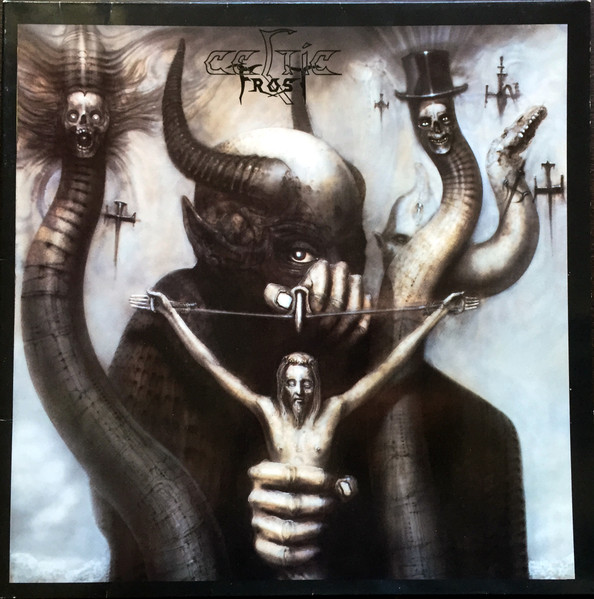 Celtic Frost – To Mega Therion (Importado) º