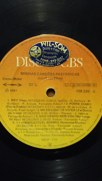 Minhas Canções Preferidas