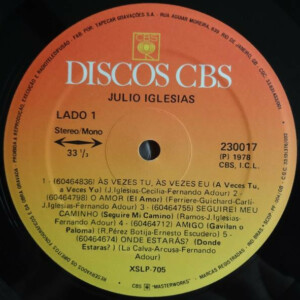 Julio Iglesias - 20% a 50% Off