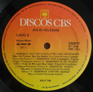 Julio Iglesias - 20% a 50% Off