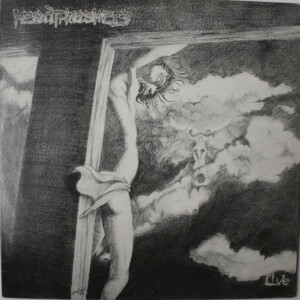 A1 MX (3)– Fucking All The Angels A2 MX (3)– Destructors Of Heads A3 Necromancia– Christians Exterminator A4 Necromancia– Living In Meggido B1 Blasphemer (4)– Hellish Fire Blast B2 Blasphemer (4)– To The End Of Jesus Christ B3 Cova (2)– Death Metal B4 Cova (2)– Fuga Para O Inferno
