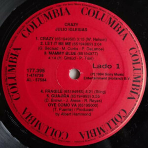 Julio Iglesias - Crazy - 20% a 50% Off