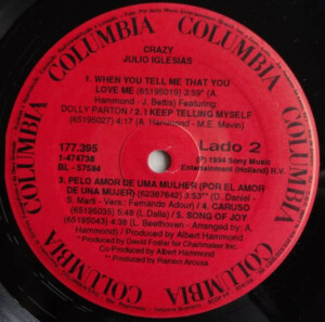 Julio Iglesias - Crazy - 20% a 50% Off