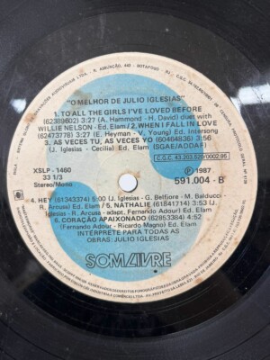 Julio Iglesias - O Melhor de Julio Iglesias - 20% a 50% Off