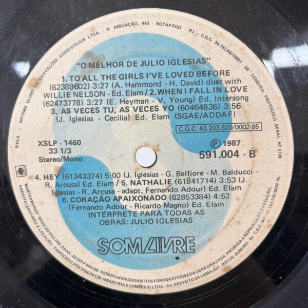 Julio Iglesias - O Melhor de Julio Iglesias - 20% a 50% Off