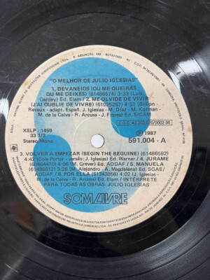 Julio Iglesias - O Melhor de Julio Iglesias - 20% a 50% Off