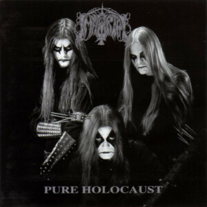 A1 Unsilent Storms In The North Abyss A2 A Sign For The Norse Hordes To Ride A3 The Sun No Longer Rises A4 Frozen By Icewinds B1 Storming Through Red Clouds And Holocaustwinds B2 Eternal Years On The Path To Cemetary Gates B3 As The Eternity Opens B4 Pure Holocaust