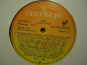 Julio Iglesias - Libra - 20% a 50% Off