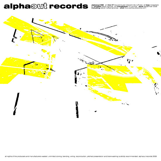 Line 47/Bop/ Throttler/Mendelayev – Alphacut 008 (Importado) º