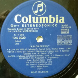 Julio Iglesias - A Flor de Piel - 20% a 50% Off
