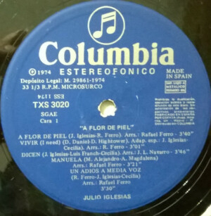 Julio Iglesias - A Flor de Piel - 20% a 50% Off