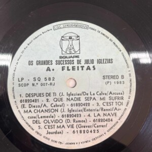 Os Grandes Sucessos De Julio Iglesias Vol.2