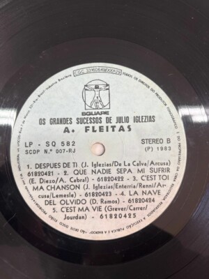 Os Grandes Sucessos De Julio Iglesias Vol.2